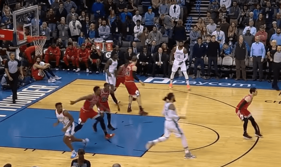  OKC me fitore ndaj Bulls (VIDEO)