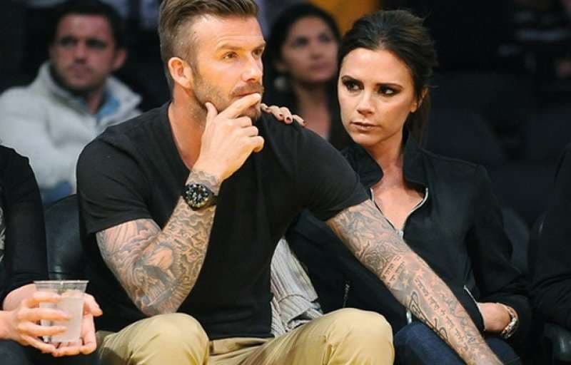 Çifti Beckham në krizë