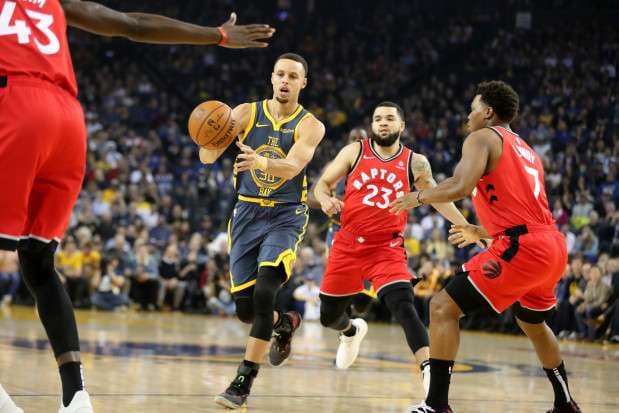 NBA: Raptors leksion Warriors, Anthony Davis ndëshkon Thunder