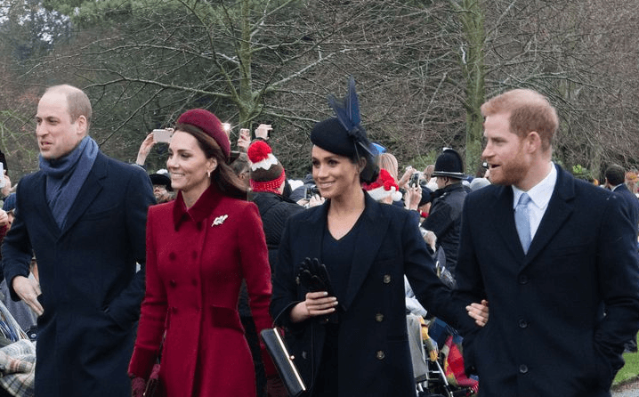 Çfarë ndodhi mes William dhe Meghan në darkën e Krishtlindjeve?