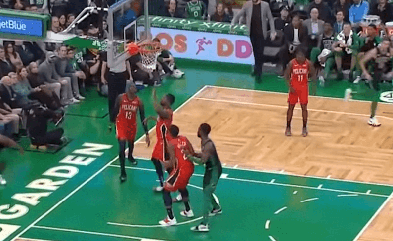 Celtics - Pelicans, 113-100 (VIDEO)