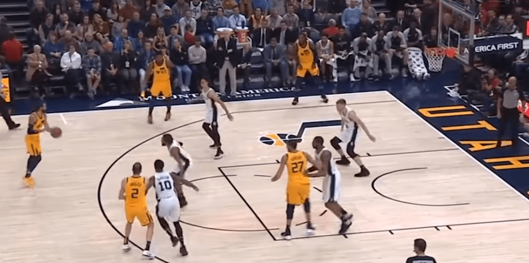Jazz dërrmojnë Spurs (VIDEO)