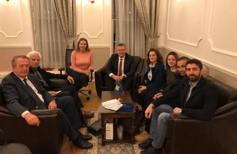 Në Londër, Rexhep Hoti konsideron se diaspora duhet të jetë pjesë e Programit Nacional Për Rininë