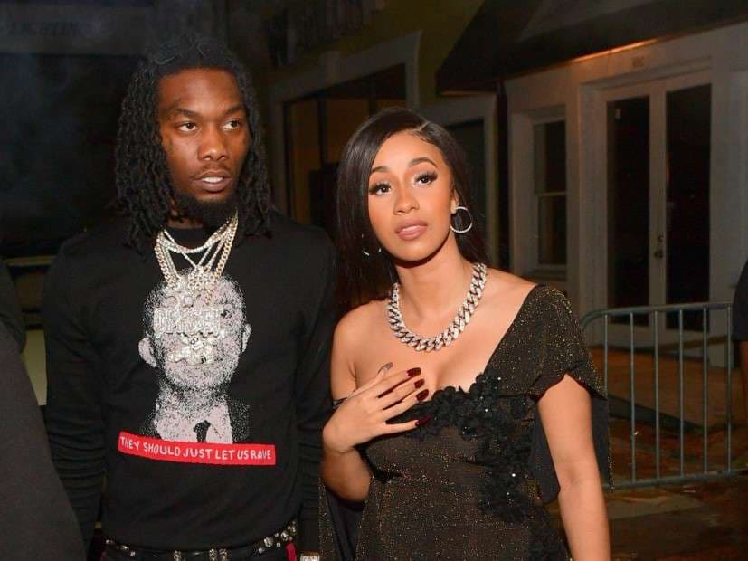 Shikoni dhuratat që Offset ia dhuroi Cardi B për Krishtlindje