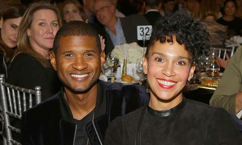 Usher dhe gruaja e tij po ndahen zyrtarisht