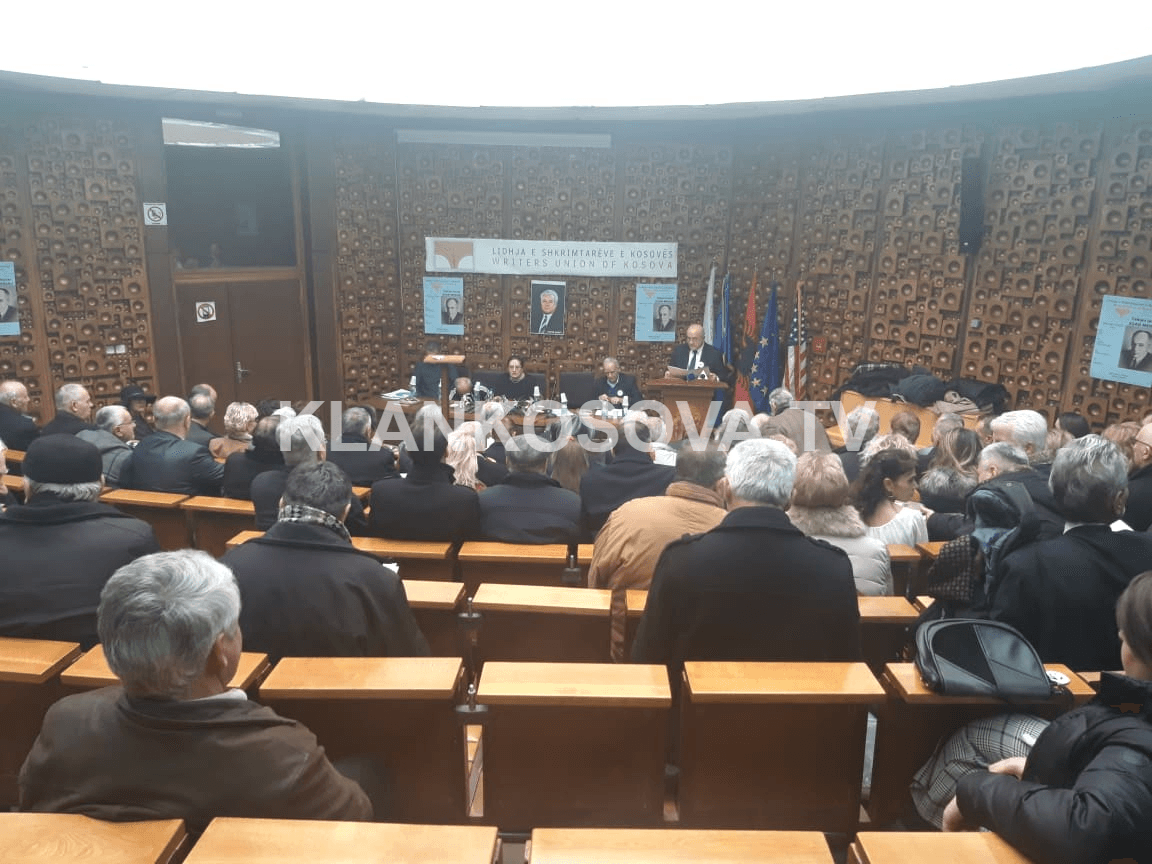 Lidhja e Shkrimtarëve të Kosovës me takim letrar për poetin Fatos Arapi