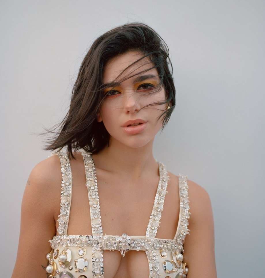 Ja çfarë tha Dua Lipa për revistën Vogue...
