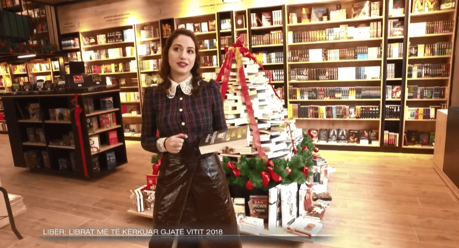 Librat më të kërkuar gjatë vitit 2018 (VIDEO)