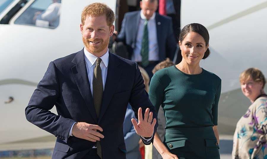 Zbulohen emrat e koduar që përdoren për Meghanin dhe Harry-in