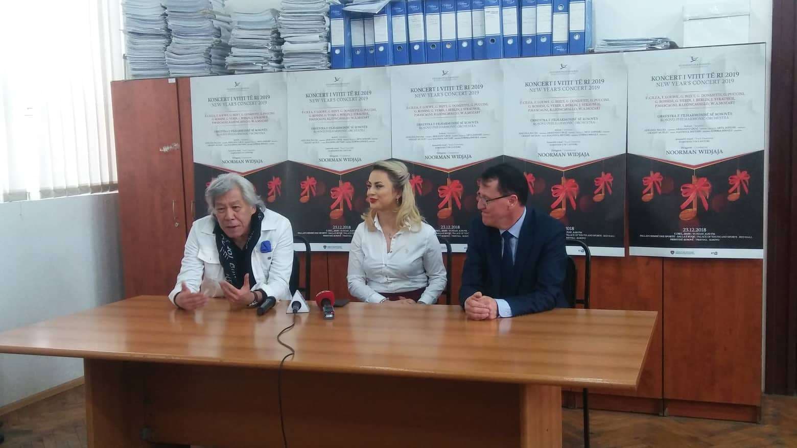 Filarmonia gati për koncertin e fundvitit