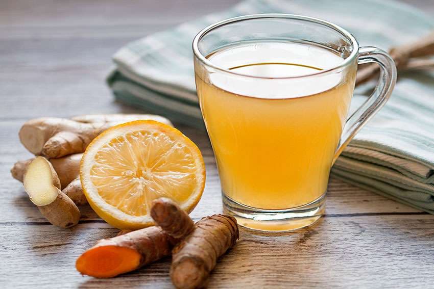Xhenxhefili ndihmon në tretjen e ushqimit pas një vakti