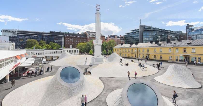 Muzeu “Amos Rex” një arsye më shumë për ta vizituar Helsinkin