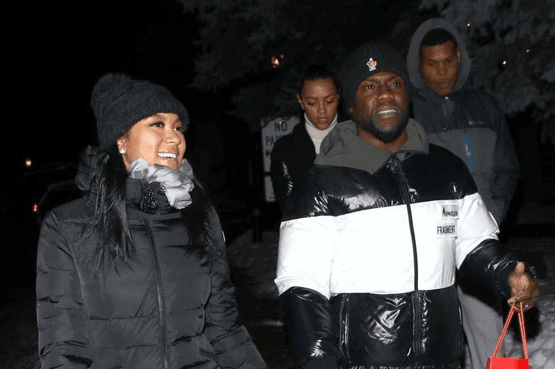 Kevin Hart dhe Eniko Parrish përfundojnë blerjet e Krishtlindjeve