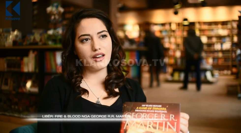 Çka përmban "Fire and Blood" nga George R.R. Martin? (VIDEO)