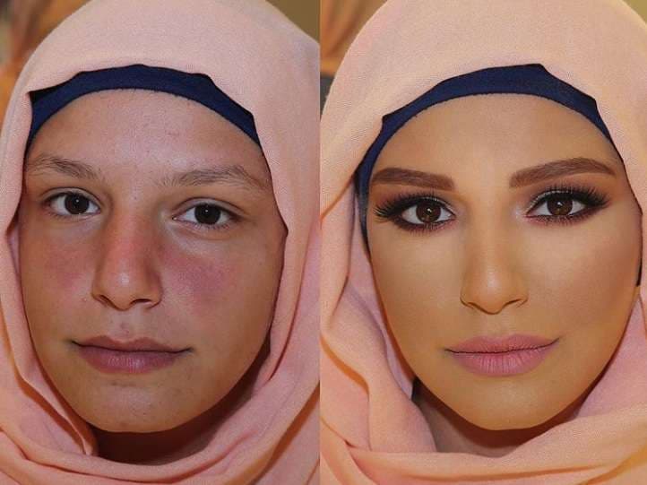Kjo është fuqia e grimit sot (FOTO)