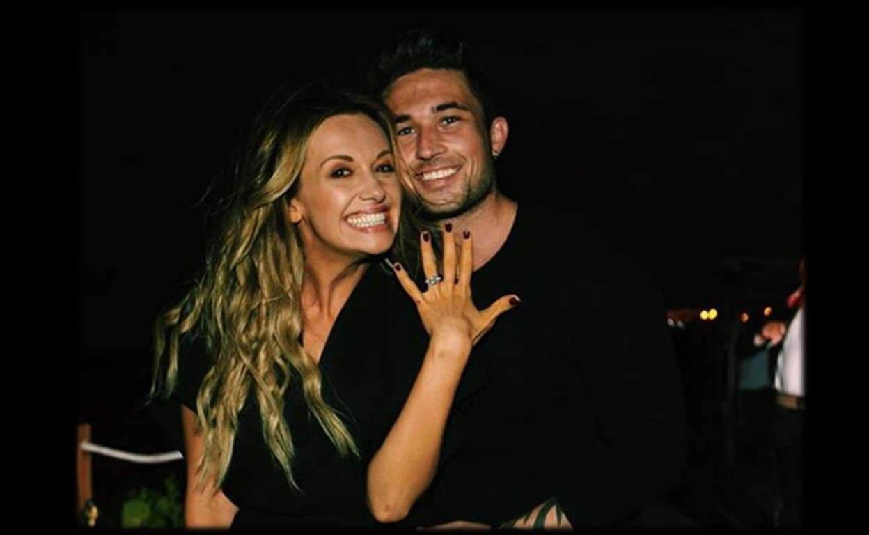 Fejohen Carly Pearce dhe Michael Ray