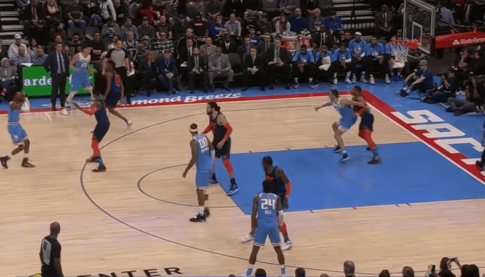OKC triumfojnë ndaj Kings (VIDEO)