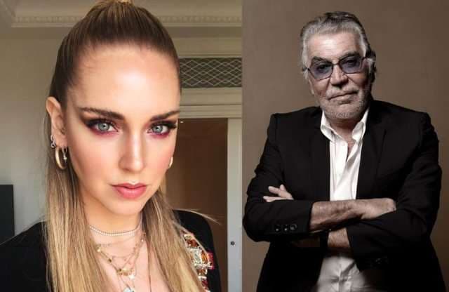 Roberto Cavalli dhe Chiara Ferragni në një zënkë