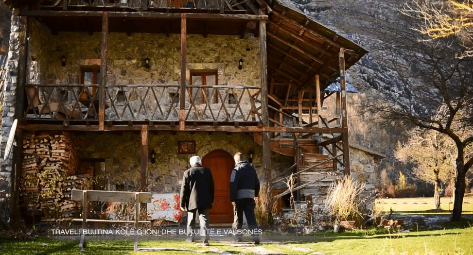 Bujtina Kolë Gjoni dhe bukuritë e Valbonës (VIDEO)