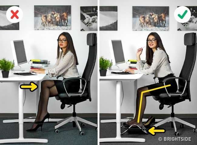 Mënyrat si të mbroni shëndetin tuaj nëse qëndroni ulur në punë