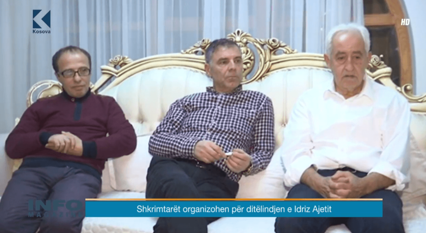 Shkrimtarët organizohen për ditëlindjen e 102-të të Idriz Ajetit