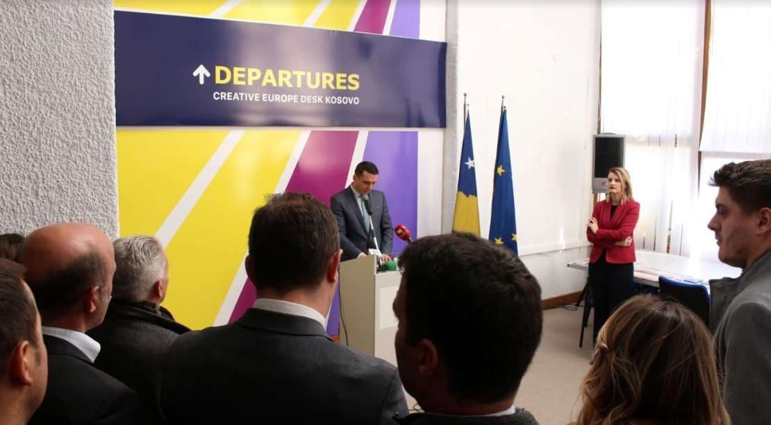 Ministri Gashi: ‘Evropa Kreative’ do ta integrojë Kosovën në rrjetet evropiane të komunikimit dhe kulturës