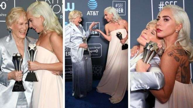 Lady Gaga në natën e marrjes së çmimeve e përjeton rëndë ngordhjen e kalit të saj