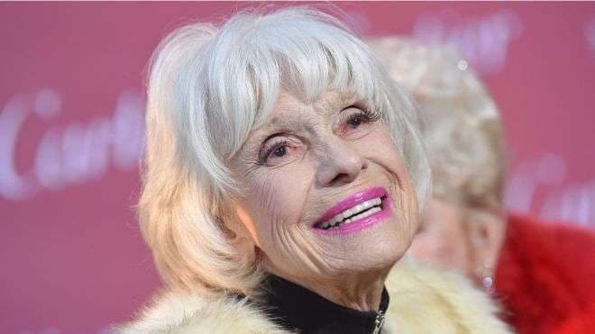 Vdes Carol Channing në moshën 97 vjeçare