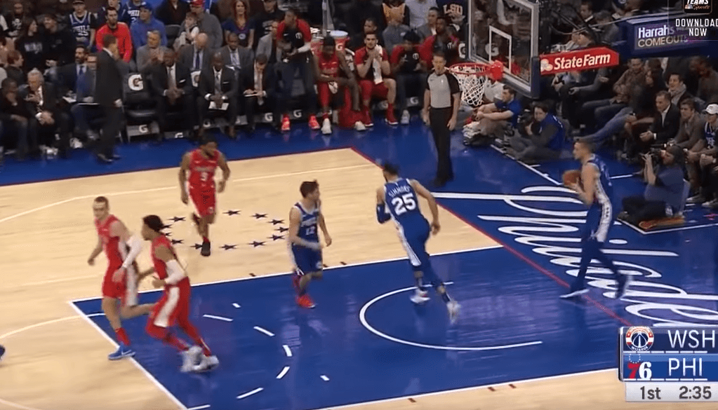 Fitore e thellë e Sixers (VIDEO)