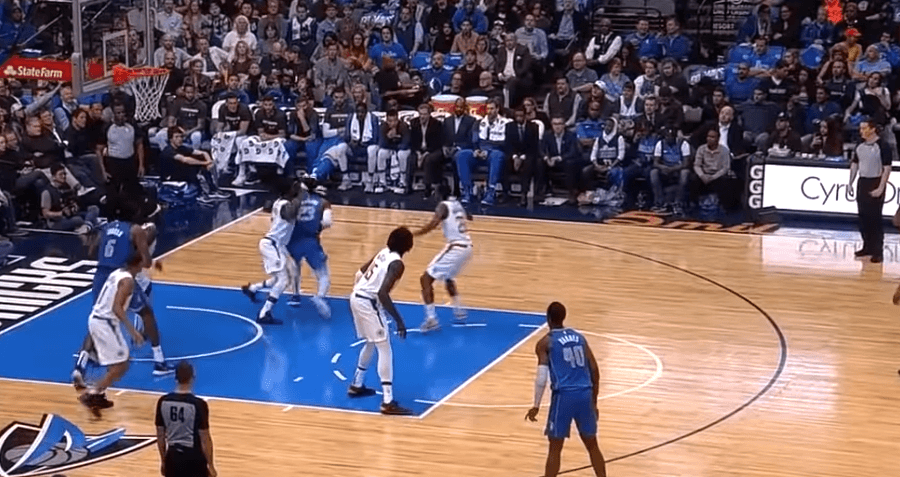 Mavs mundin Clippers (VIDEO)