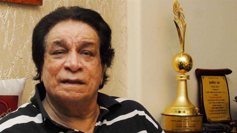 Vdes aktori i famshëm bollivudian Kader Khan