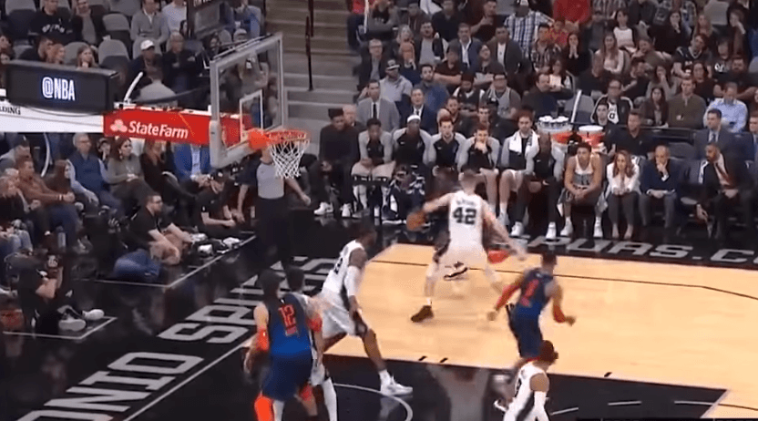 Rrebesh pikësh në San Antonio, Aldridge 56 pikë (VIDEO)