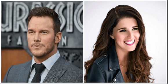 Chris Pratt fejohet me Katherine Schwarzenegger 