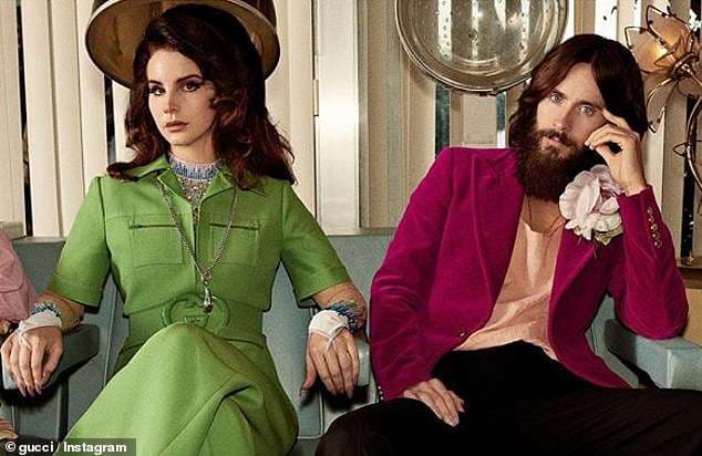 Lana Del Ray dhe Jared Leto pjesë e kampanjës së Guccit (VIDEO)