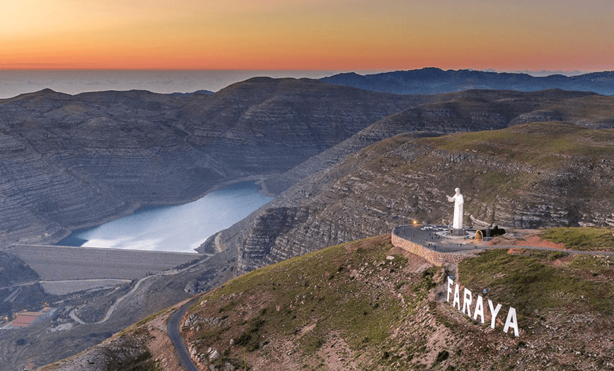 Bukuritë e Libanit përmes fotografive