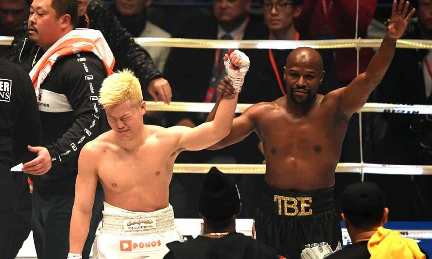 Floyd Mayweather fiton nëntë milionë dollarë për 139 sekonda