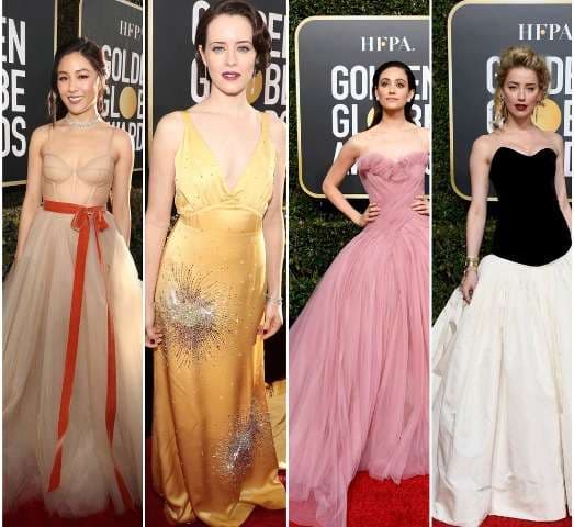 Dukjet më të mira në Golden Globes (FOTO)