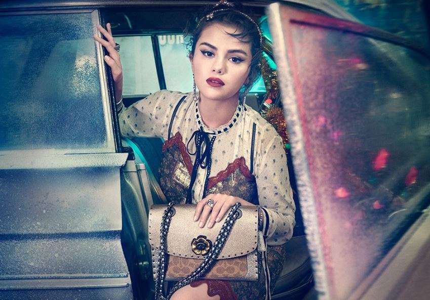 Çantat e preferuara të Selena Gomez
