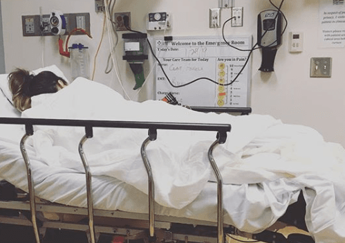 Aktorja e njohur bëhet për spital (FOTO)