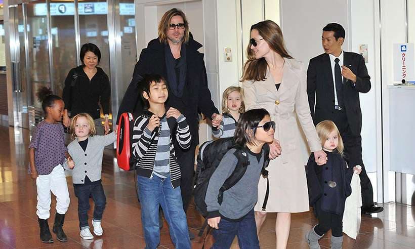 Vijon lufta Jolie-Pitt për kudestarinë e fëmijëve