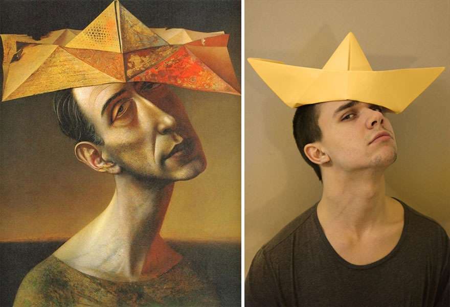 Rikrijimet e veprave të famshme të artit (FOTO)