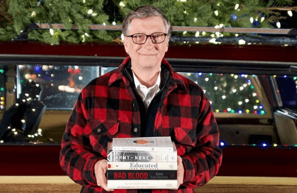 Pesë librat më të mirë të 2018-ës, sipas Bill Gates
