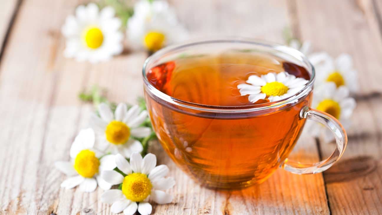 Fitoni imunitet me çaj kamomile