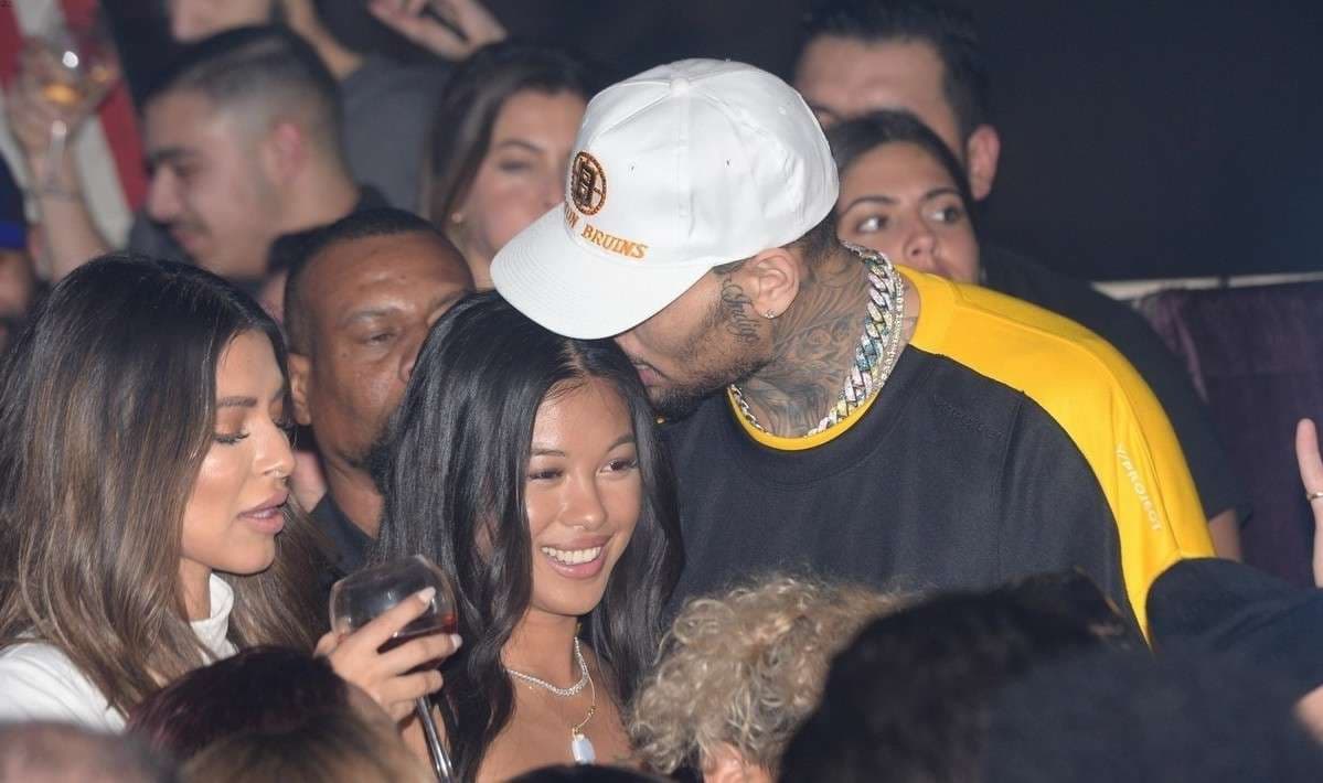 A është kjo e dashura e Chris Brown? (FOTO)
