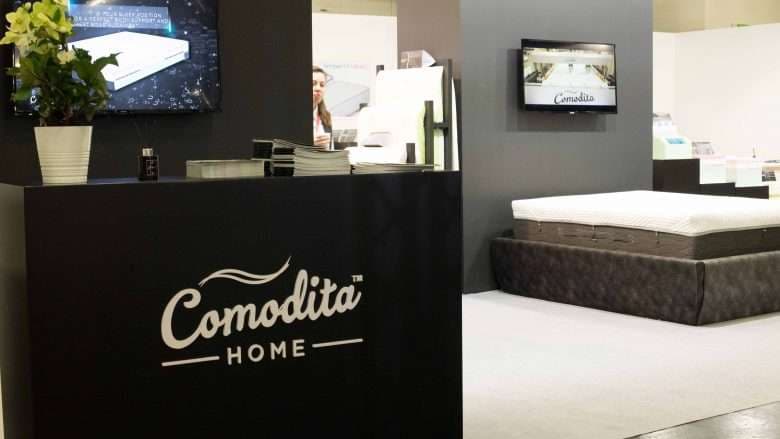  Fabrika e shpuzës dhe dyshekëve "Comodita" në panairin IMM në Gjermani (VIDEO)