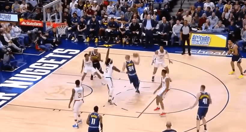 Nuggets fitojnë ndaj Clippers (VIDEO)