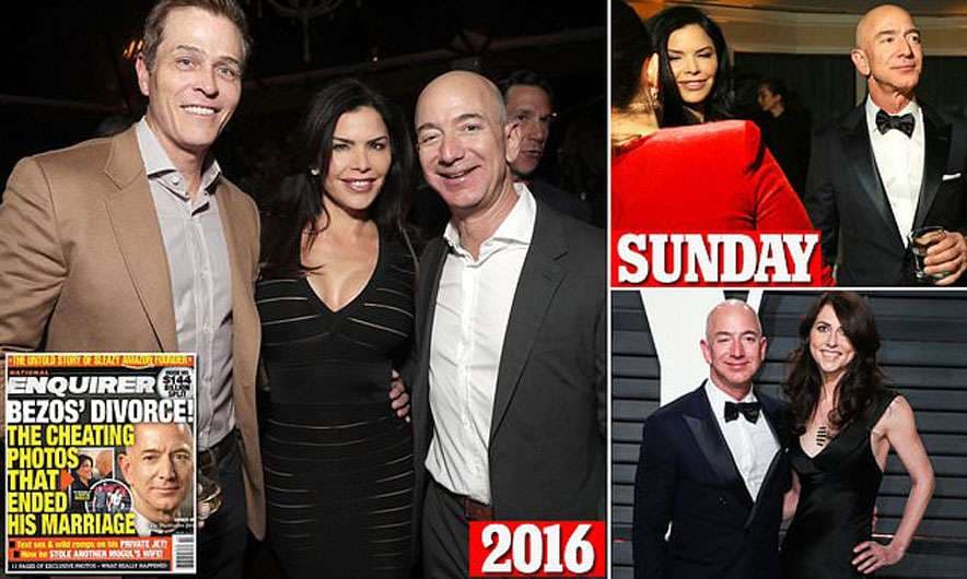 Bosi i “Amazon” në një lidhje jashtëmartesore me prezantuesen e FOX