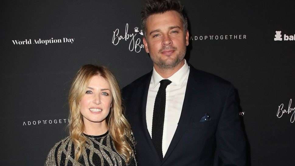 Tom Welling bëhet baba