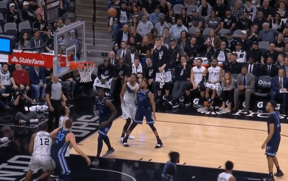 Grizzlies triumfojnë ndaj Spurs (VIDEO)
