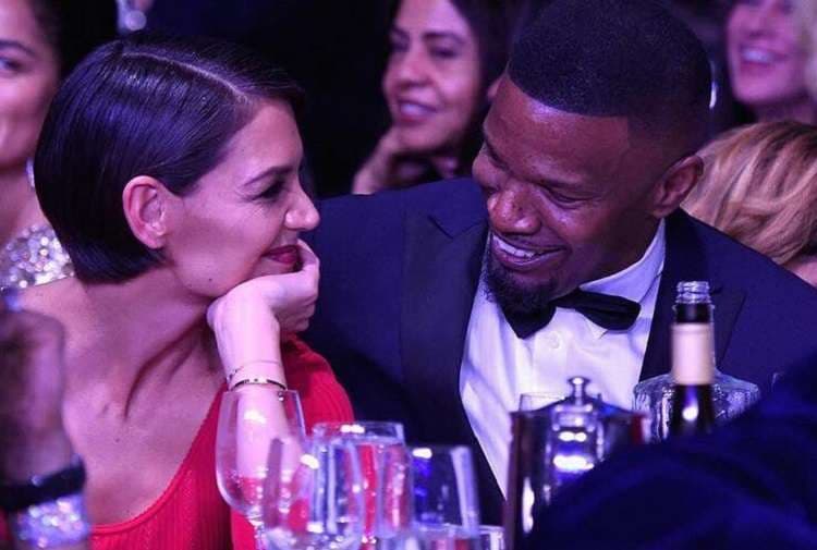 Jamie Foxx flet për pushimet me Katie Holmes
